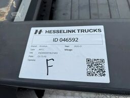 Broshuis MFCC MFCC 2x20 40 45FT Liftas LED NL Trailer AP...