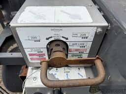 Broshuis MFCC MFCC 2x20 40 45FT Liftas LED NL Trailer AP...