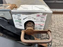Broshuis MFCC MFCC 2x20 40 45FT Liftas LED NL Trailer AP...