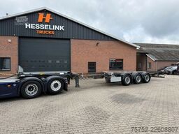 Broshuis MFCC MFCC 2x20 40 45FT Liftas LED NL Trailer AP...