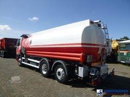 DAF CF 85.360 6x2 fuel tank alu 19 m3 / 5 comp