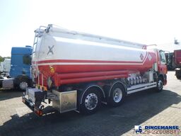 DAF CF 85.360 6x2 fuel tank alu 19 m3 / 5 comp