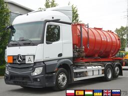 Mercedes-Benz Actros 2545 6 × 2 MP5 / NEW septic barre