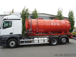 Mercedes-Benz Actros 2545 6 × 2 MP5 / NEW septic barre