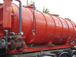Mercedes-Benz Actros 2545 6 × 2 MP5 / NEW septic barre