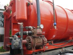 Mercedes-Benz Actros 2545 6 × 2 MP5 / NEW septic barre