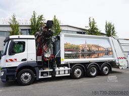 Mercedes-Benz Antos 3240 8x2 / Tajfun 5T crane / Farid