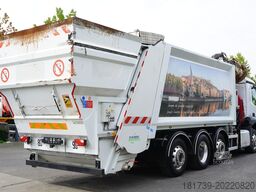 Mercedes-Benz Antos 3240 8x2 / Tajfun 5T crane / Farid