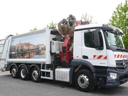 Mercedes-Benz Antos 3240 8x2 / Tajfun 5T crane / Farid