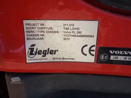 Volvo FL 260 PK ZIEGLER PUMP EURO5