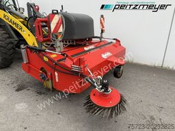 Dücker Anbau - Kehrmaschine FKM 2200