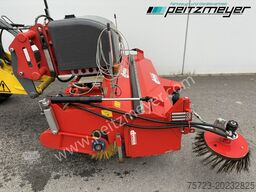 Dücker Anbau - Kehrmaschine FKM 2200
