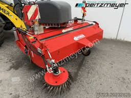 Dücker Anbau - Kehrmaschine FKM 2200