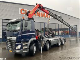 DAF FAD CF 530 8x4 Euro 6 Palfinger 33 Tonmeter laa...