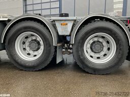 DAF FAD CF 530 8x4 Euro 6 Palfinger 33 Tonmeter laa...