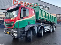 Iveco Trakker AT340T50 8x4 Euro 6 Kipper 16m³