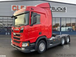 Scania R 580 V8 6x4 Euro 6 Retarder
