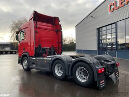 Scania R 580 V8 6x4 Euro 6 Retarder