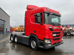 Scania R 580 V8 6x4 Euro 6 Retarder