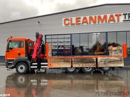 Man TGS 35.400 8x4 Euro 6 Palfinger 17 Tonmeter Z-k...