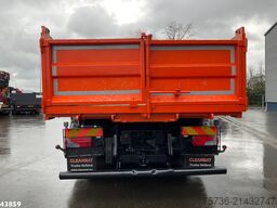 Man TGS 35.400 8x4 Euro 6 Palfinger 17 Tonmeter Z-k...