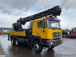 Man F2000 6x6 Full Steel Manual Palfinger 68 Tonmet...