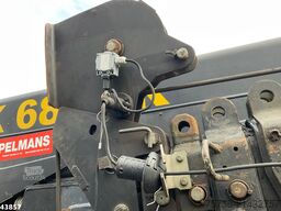 Man F2000 6x6 Full Steel Manual Palfinger 68 Tonmet...