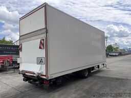 Ackermann Z-KA-F10.5/7,6  1 Achs Kofferanhänger mit Ladebordwand 10,5 t GG