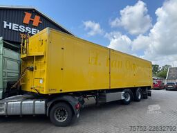Bulthuis TDWA 02 70m3 2X Stuuras! Cargo floor 5 jaar oud...