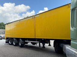 Bulthuis TDWA 02 70m3 2X Stuuras! Cargo floor 5 jaar oud...