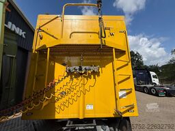 Bulthuis TDWA 02 70m3 2X Stuuras! Cargo floor 5 jaar oud...