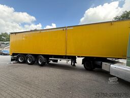 Bulthuis TDWA 02 70m3 2X Stuuras! Cargo floor 5 jaar oud...