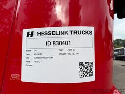 DAF XF 450 4X2 Space Cab Standairco Smarttacho 2 NL...