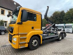 MAN TGS 26.470 6x2 BLL Abroller Meiller RS21.65 Funk