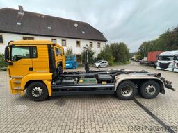 MAN TGS 26.470 6x2 BLL Abroller Meiller RS21.65 Funk