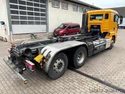 MAN TGS 26.470 6x2 BLL Abroller Meiller RS21.65 Funk