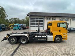 MAN TGS 26.470 6x2 BLL Abroller Meiller RS21.65 Funk