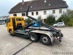 MAN TGS 26.470 6x2 BLL Abroller Meiller RS21.65 Funk