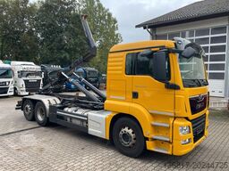 MAN TGS 26.470 6x2 BLL Abroller Meiller RS21.65 Funk