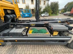 MAN TGS 26.470 6x2 BLL Abroller Meiller RS21.65 Funk