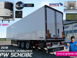 SCHMITZ CARGOBULL SKO 24/SLXi300 /DOPPELSTOCK /BLUMEN/BPW  TOP !!!