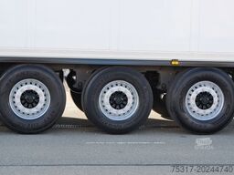 SCHMITZ CARGOBULL SKO 24/SLXi300 /DOPPELSTOCK /BLUMEN/BPW  TOP !!!