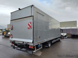 MAN TGL 8.180 Koffer 7,20 m, E6, LBW Palfinger 1 to.