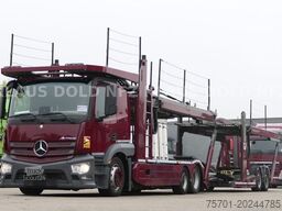 MERCEDES-BENZ Actros 2443 Autotransp. Kässbohrer Metago