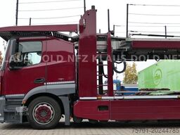 MERCEDES-BENZ Actros 2443 Autotransp. Kässbohrer Metago