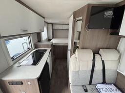 CARADO V 339 SAT + TV, Combi 6 E, Automatik
