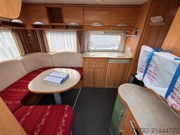 HYMER/ERIBA Nova 532 Truma*Markise*TV*Einzelbetten