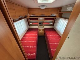 HYMER/ERIBA Nova 532 Truma*Markise*TV*Einzelbetten