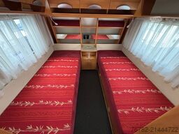 HYMER/ERIBA Nova 532 Truma*Markise*TV*Einzelbetten