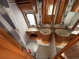 HYMER/ERIBA Nova 532 Truma*Markise*TV*Einzelbetten